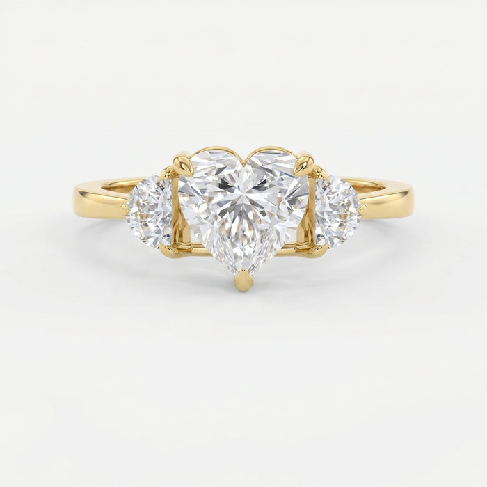 True Devotion Heart Ring, view 1