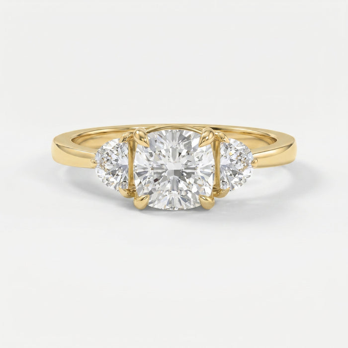 Velvet Embrace Cushion Ring, view 1