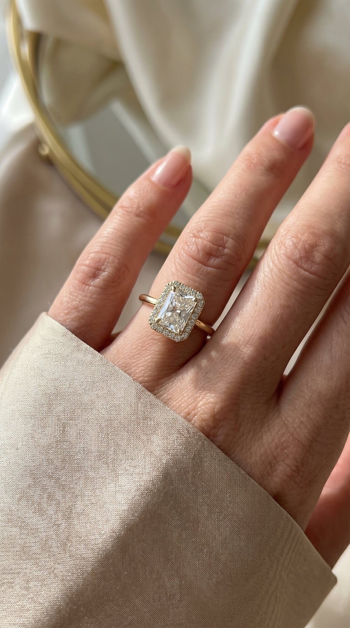 Bright veil Radiant Ring, view 2