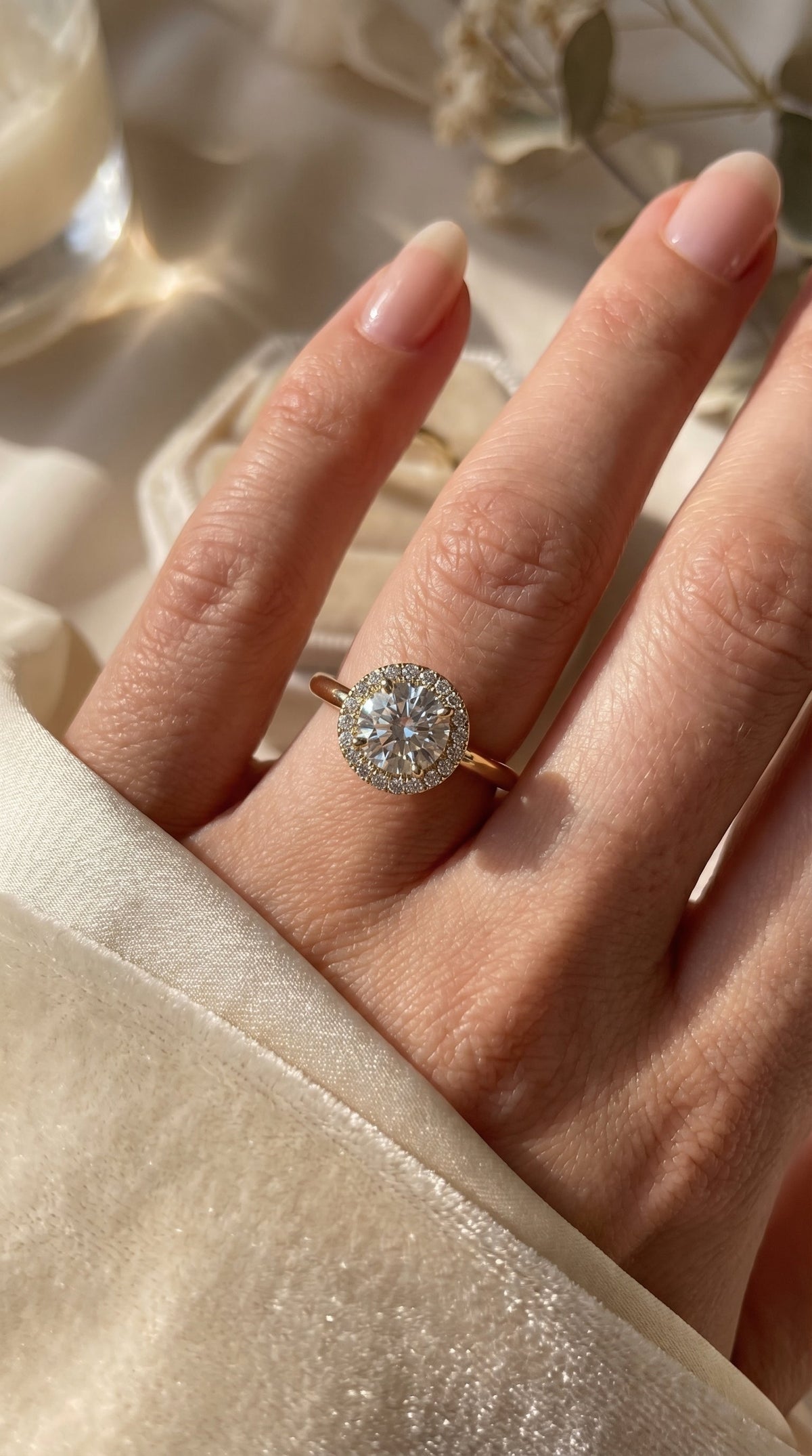 Eternal Aura Round Ring, view 2