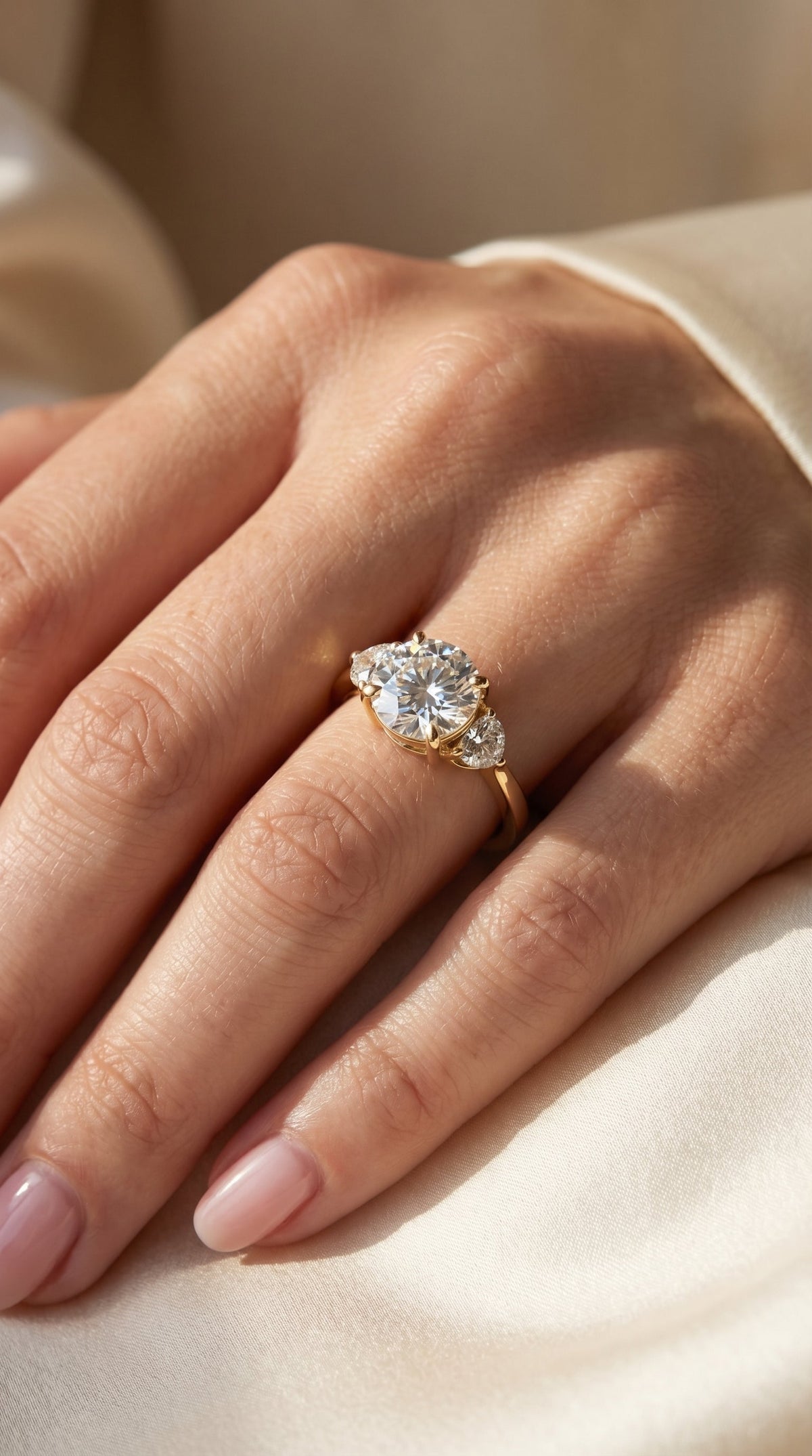 Timeless Unity Round Ring, view 2