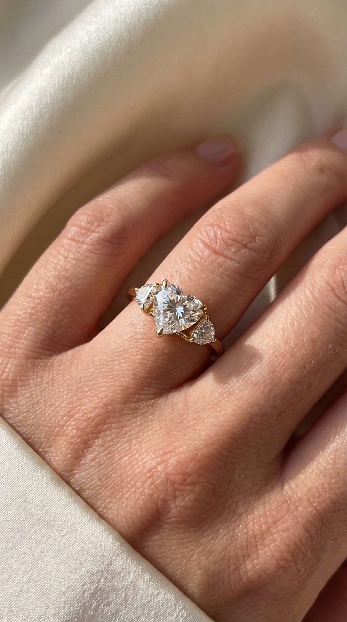 True Devotion Heart Ring, view 2