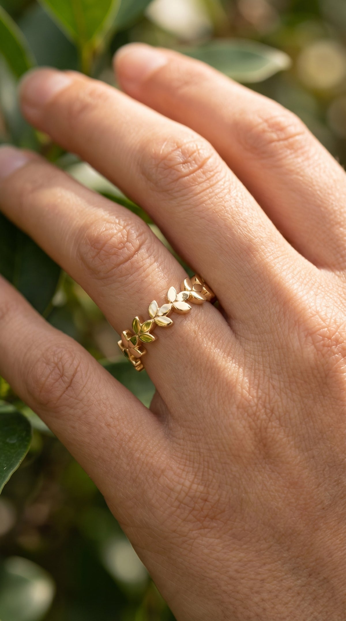 The Original Bead Stacking Metal Ring, view 2