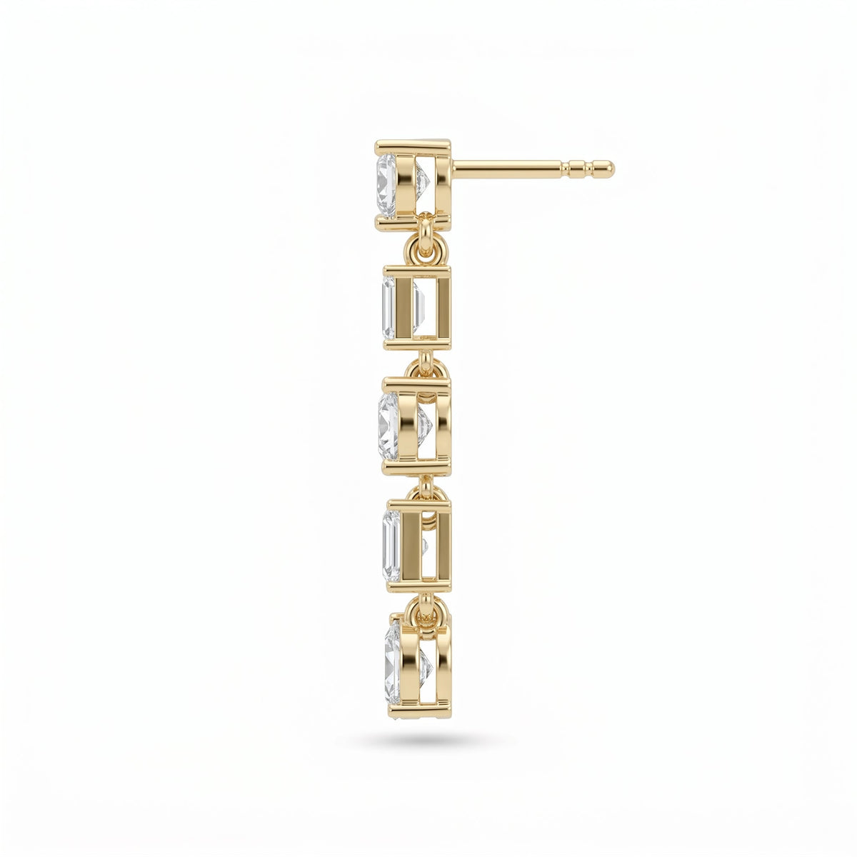 Elegant Multi Drop And Dangle Earring, view 6