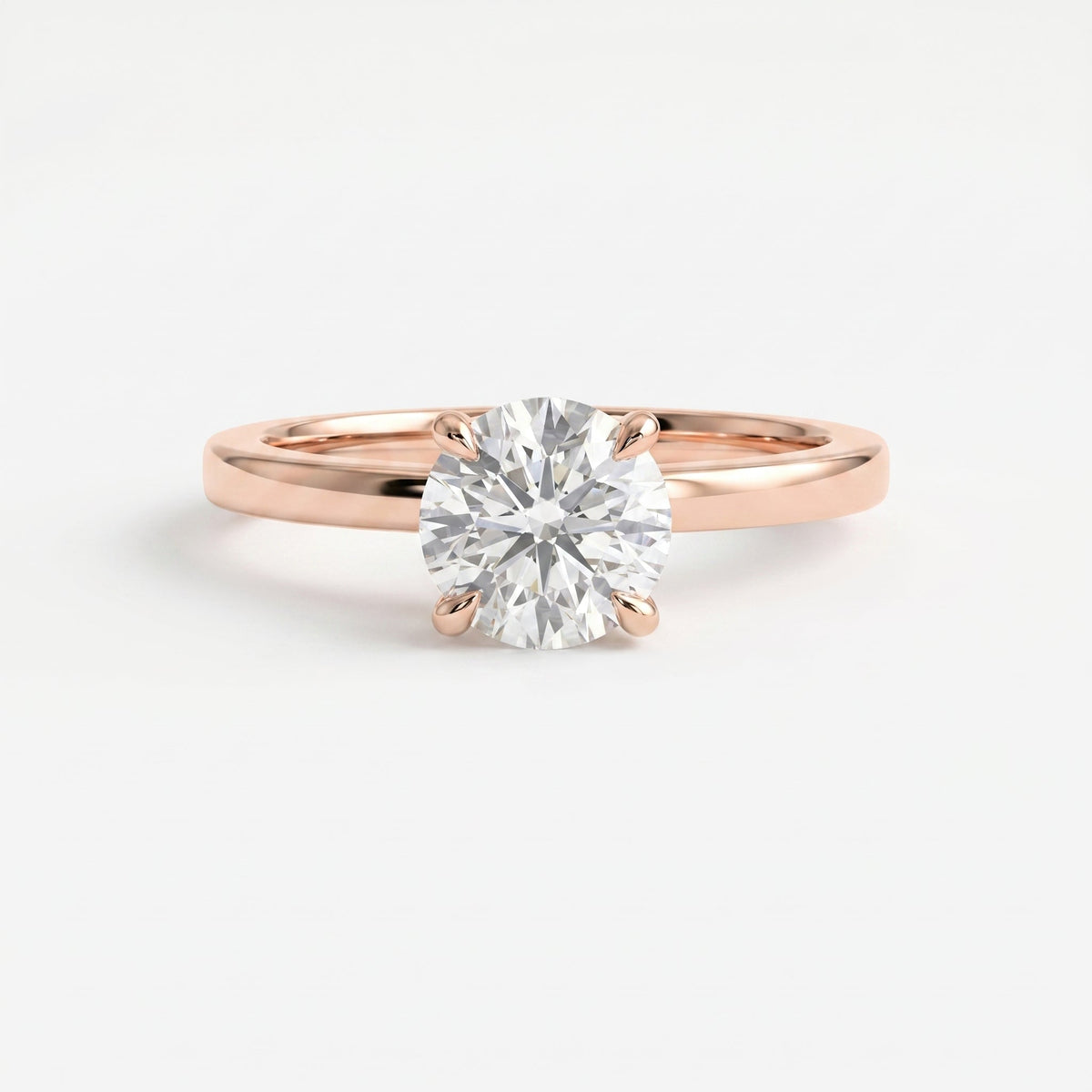 Luna Veil Round Ring, view 7