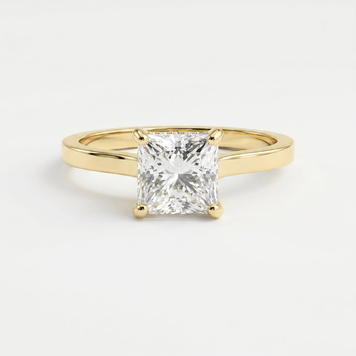 Quiet Spark Princess Ring, view 1