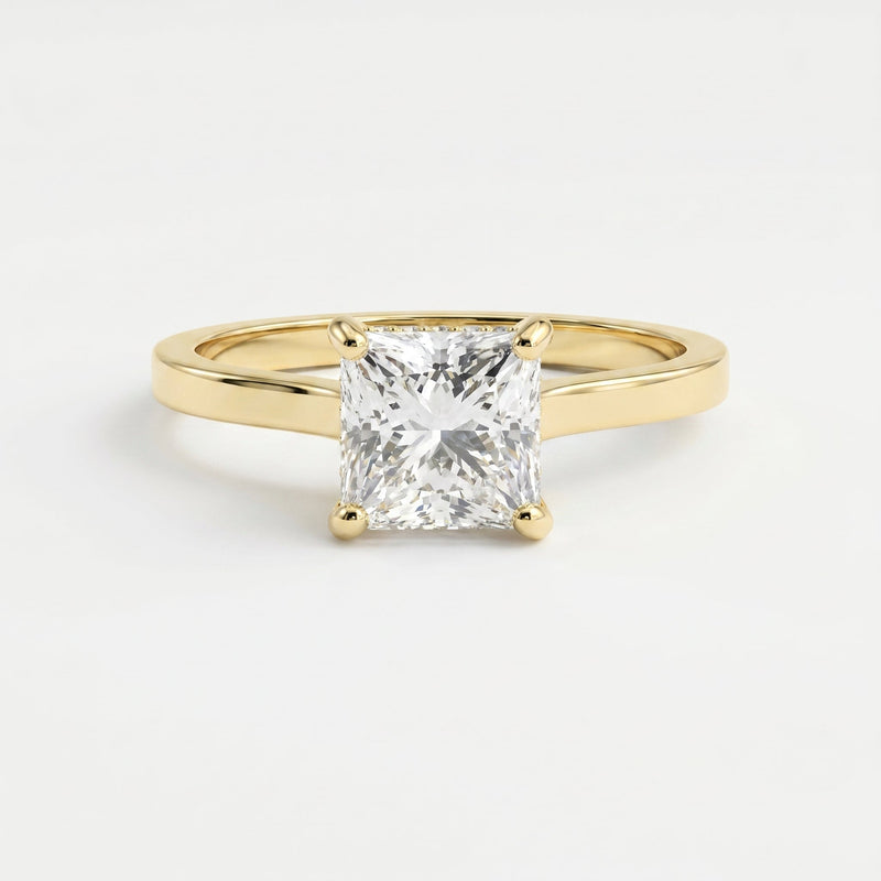 Quiet Spark Princess Ring, view 1