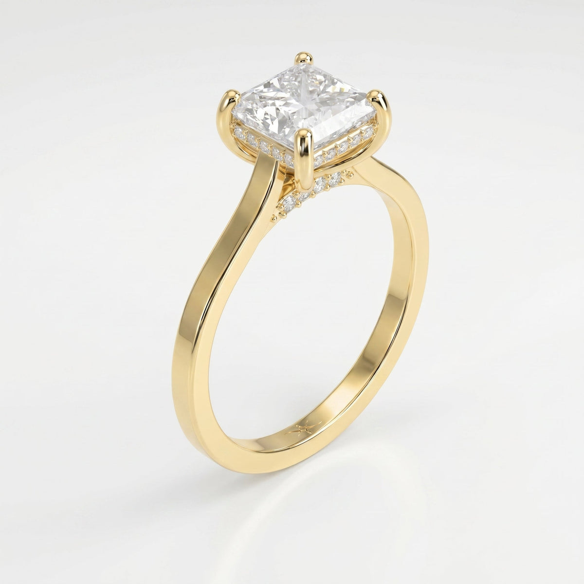 Quiet Spark Princess Ring, view 3
