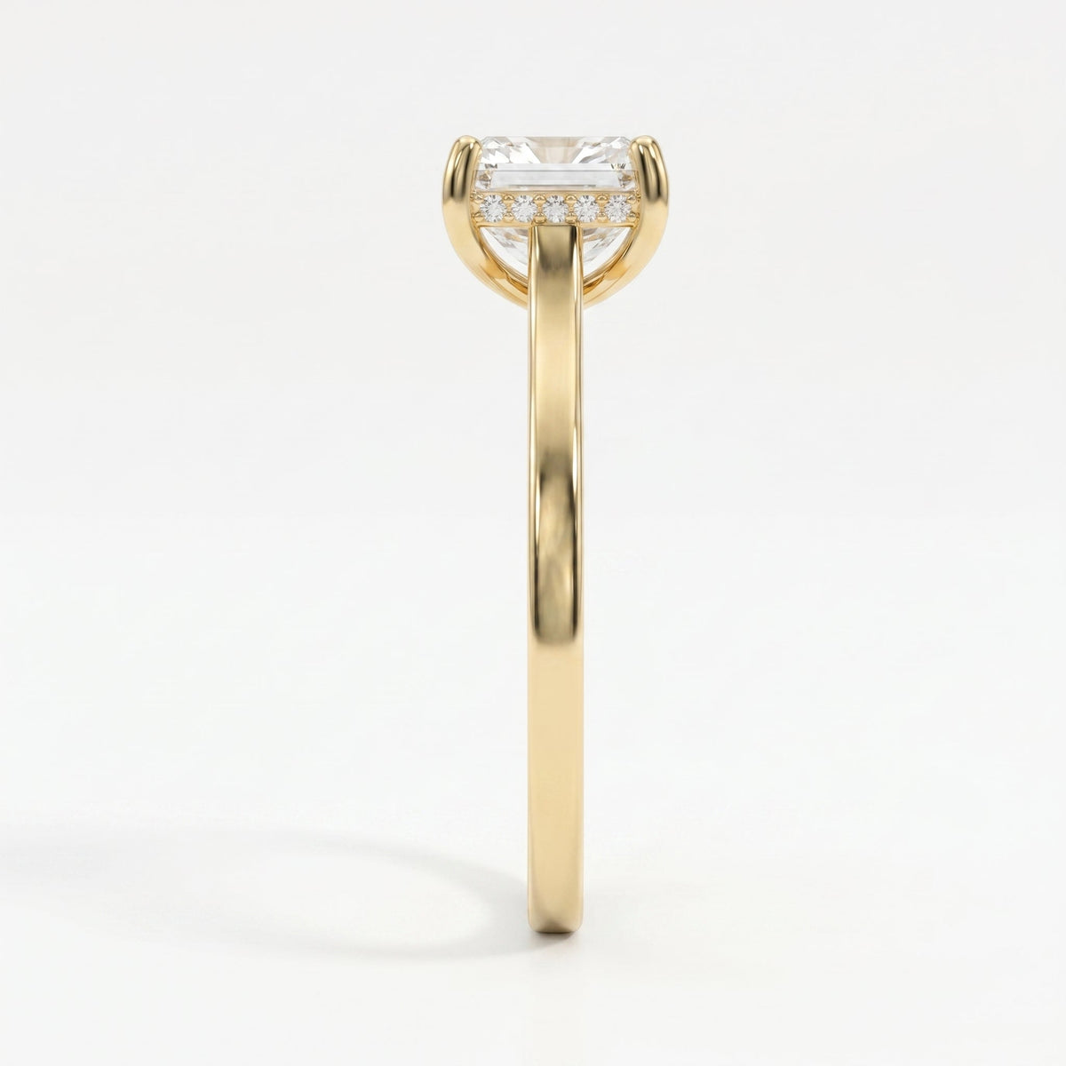 Quiet Spark Princess Ring, view 4