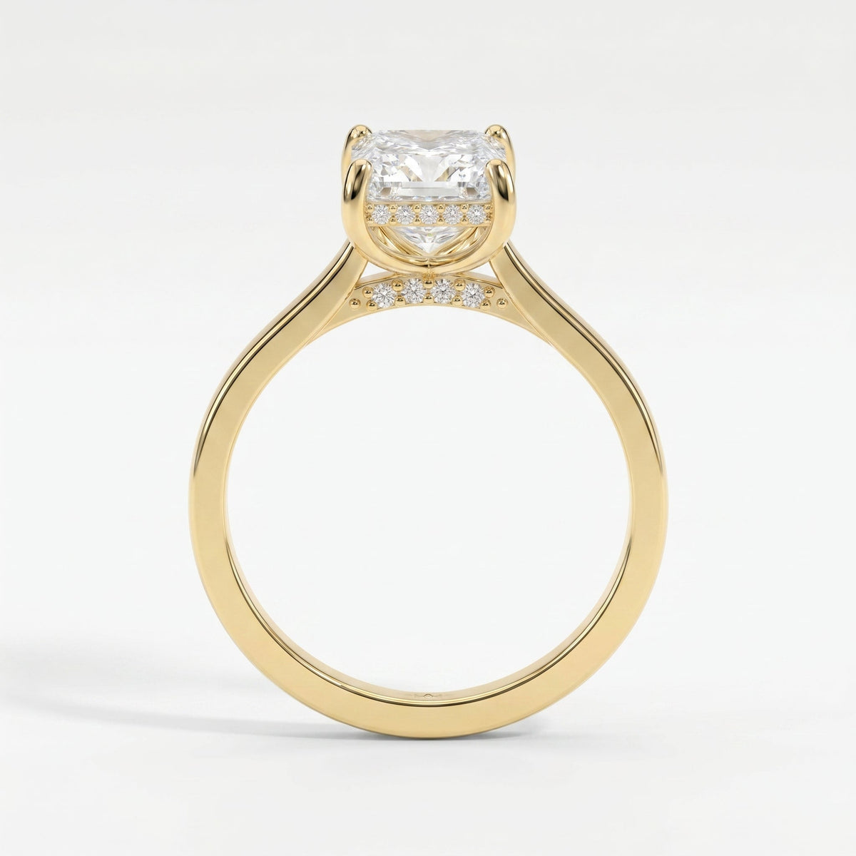 Quiet Spark Princess Ring, view 5