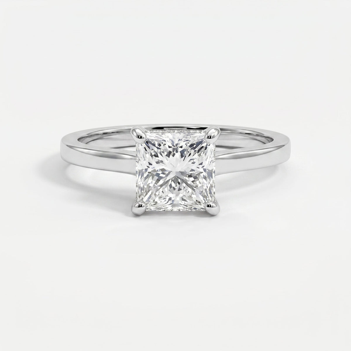 Quiet Spark Princess Ring, view 6
