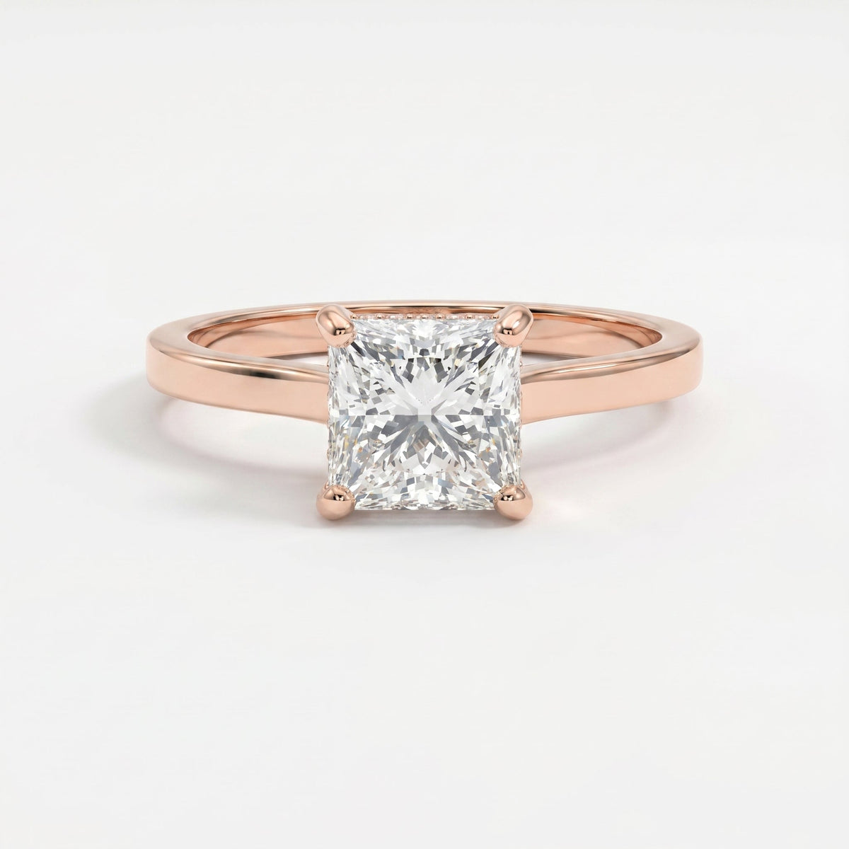 Quiet Spark Princess Ring, view 7
