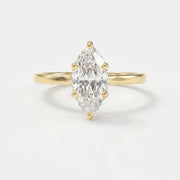 Noble Flow Marquise Ring, view 1