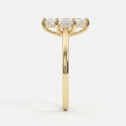 Noble Flow Marquise Ring, view 4
