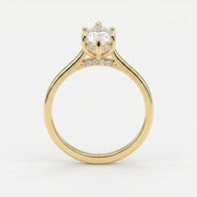 Noble Flow Marquise Ring, view 5