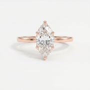 Noble Flow Marquise Ring, view 7
