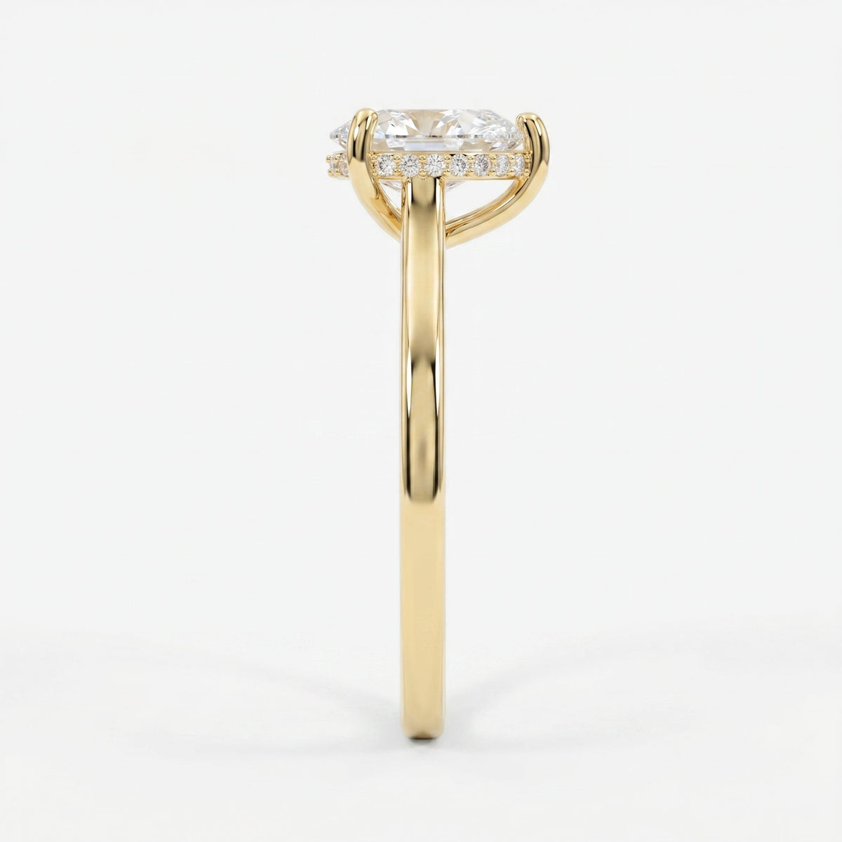 Softline Pear Ring, view 5