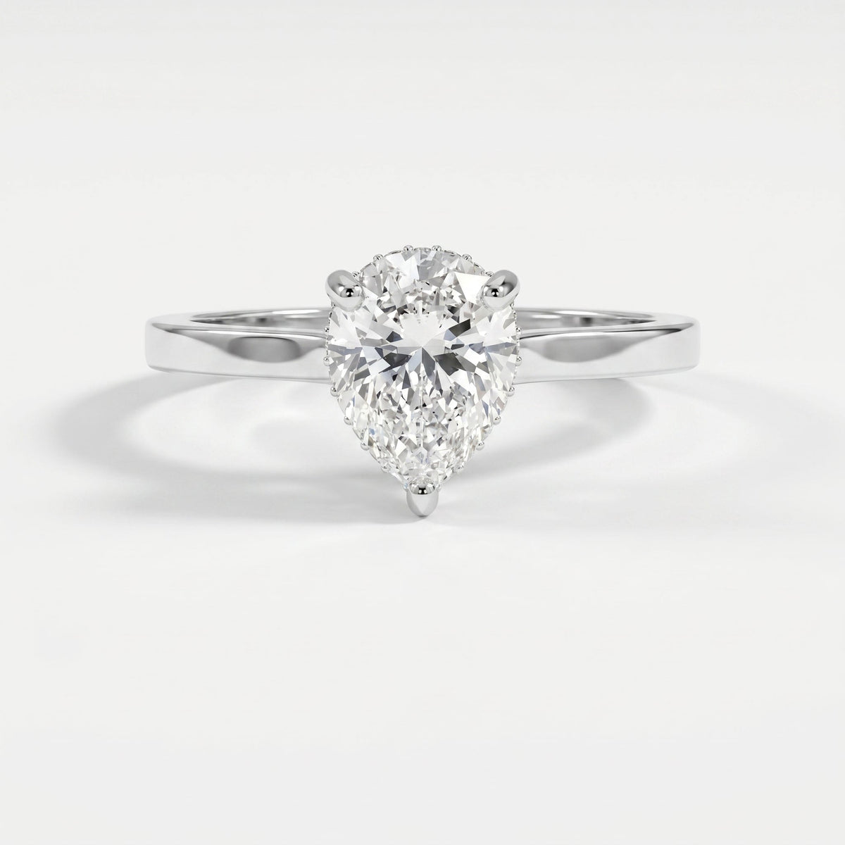 Softline Pear Ring, view 6