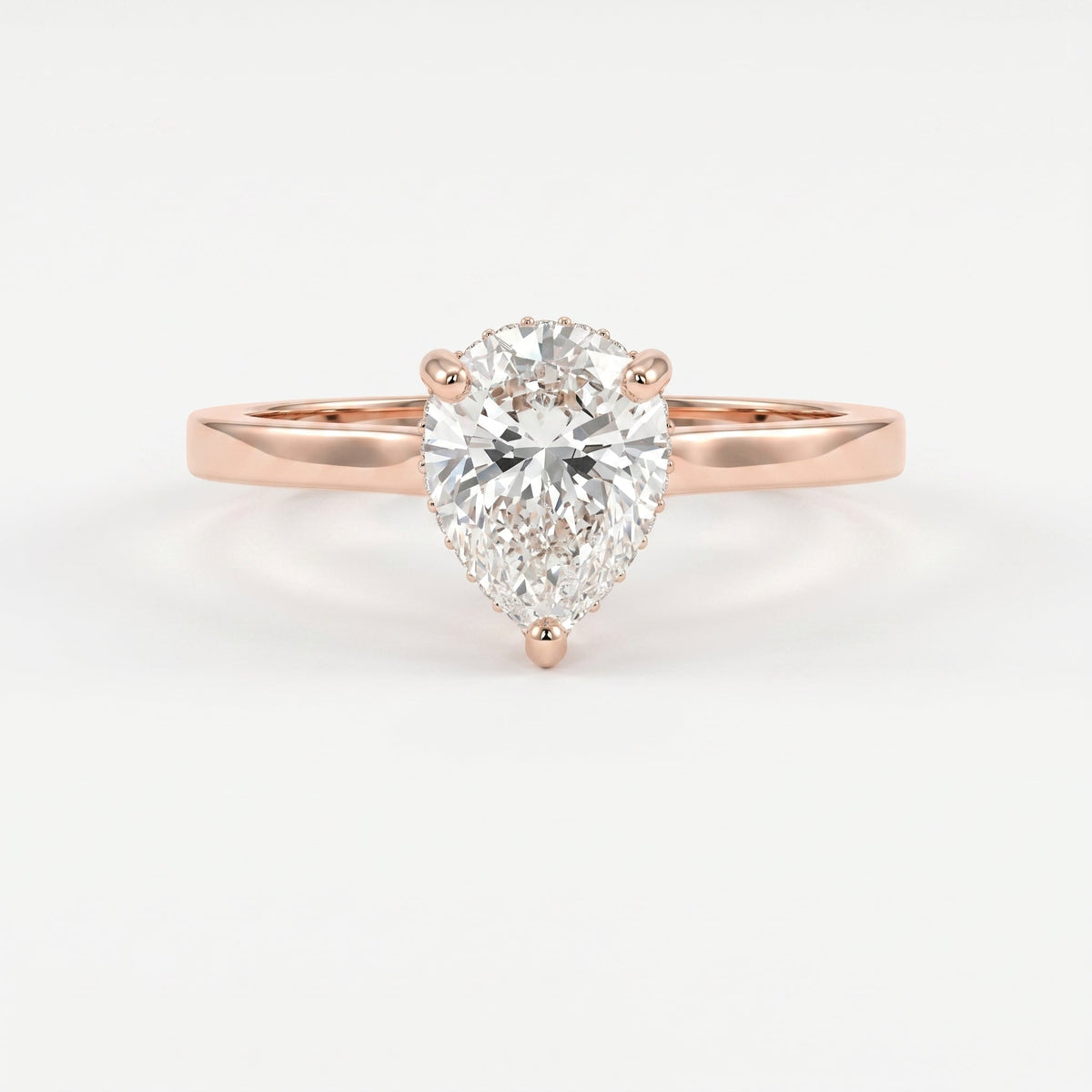 Softline Pear Ring, view 7