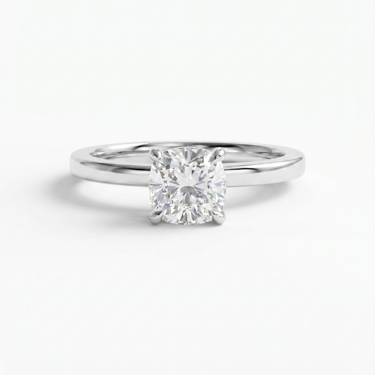Velvet Aura Cushion Modified Brilliant Ring, view 6