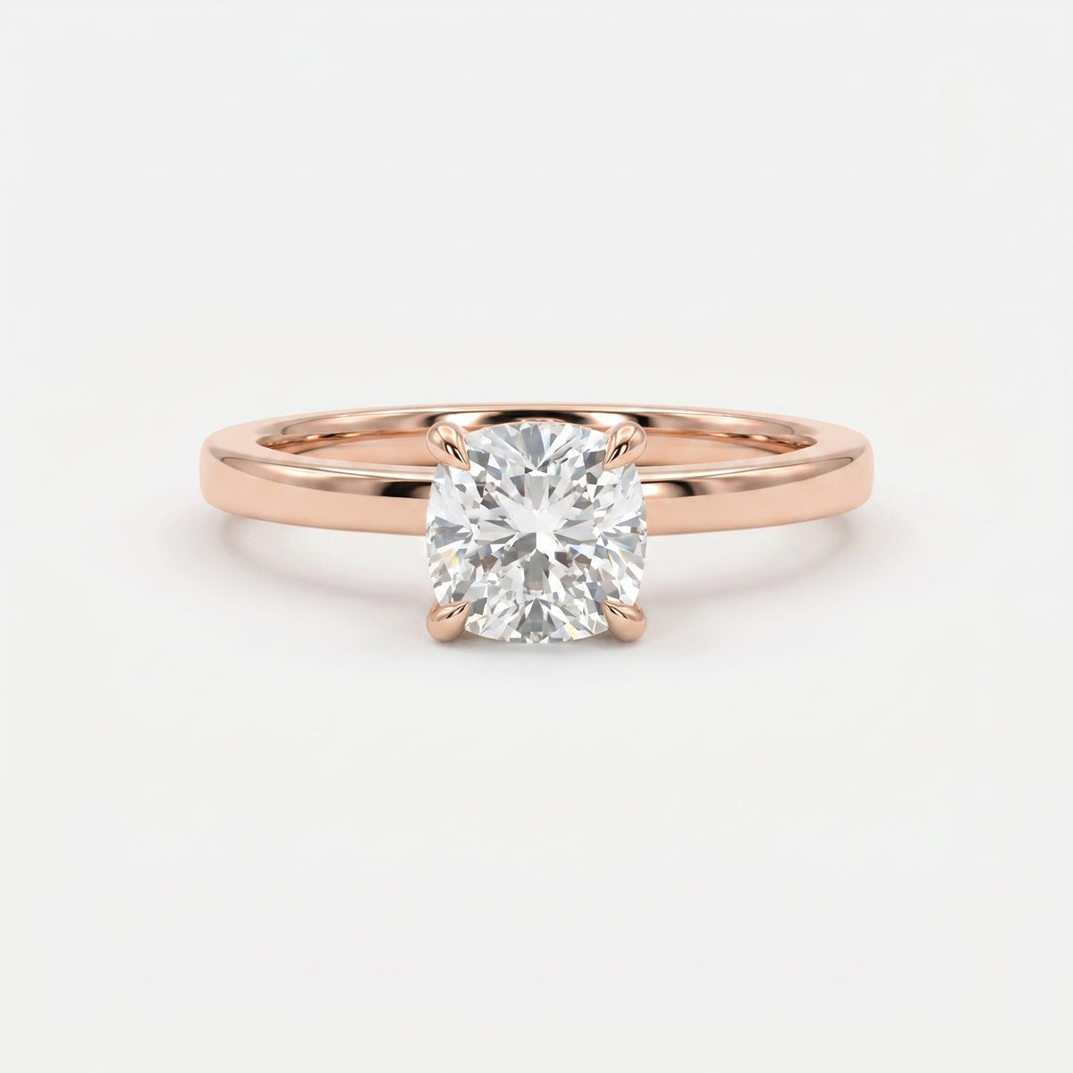 Velvet Aura Cushion Modified Brilliant Ring, view 7