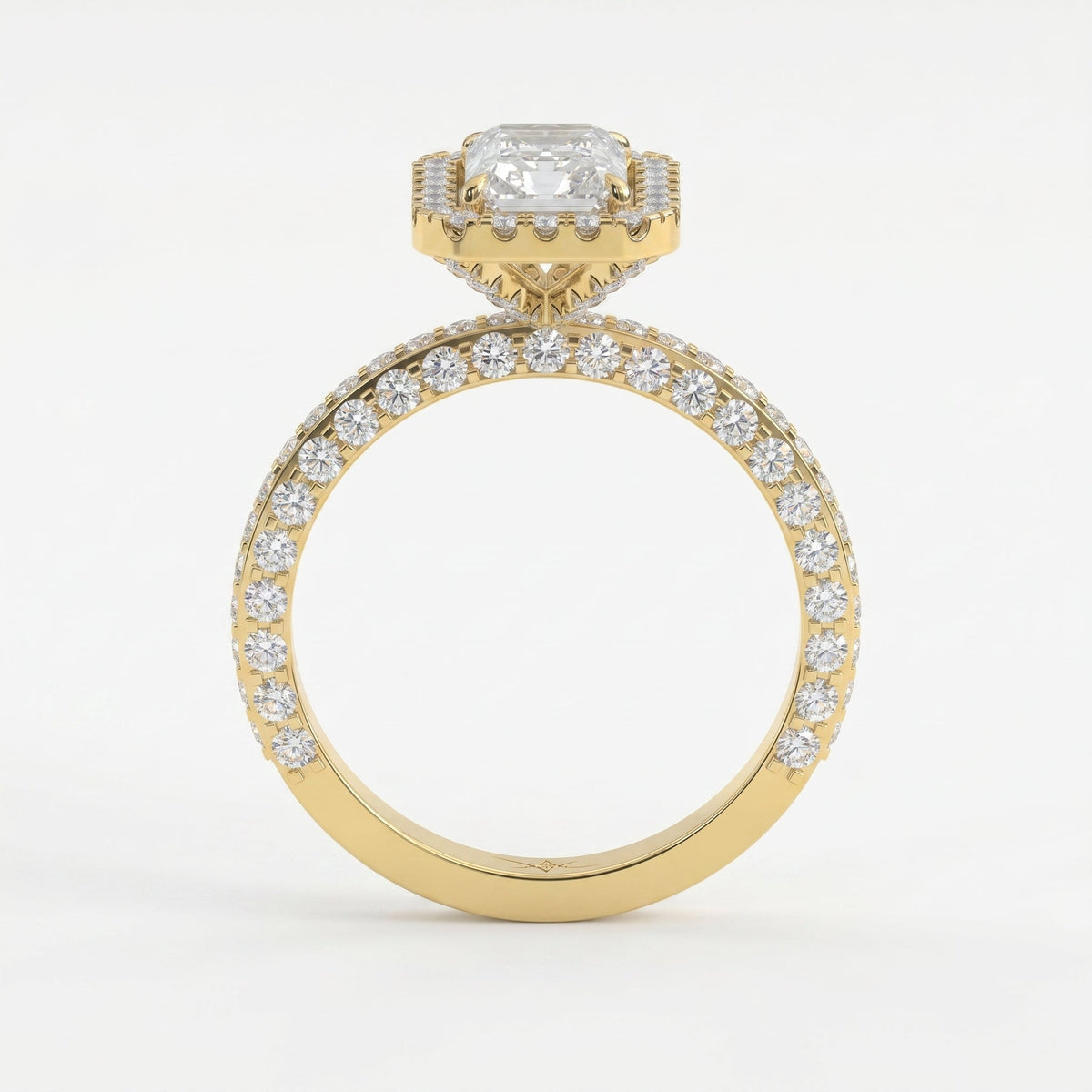 Luminex Split Radiant Ring, view 5