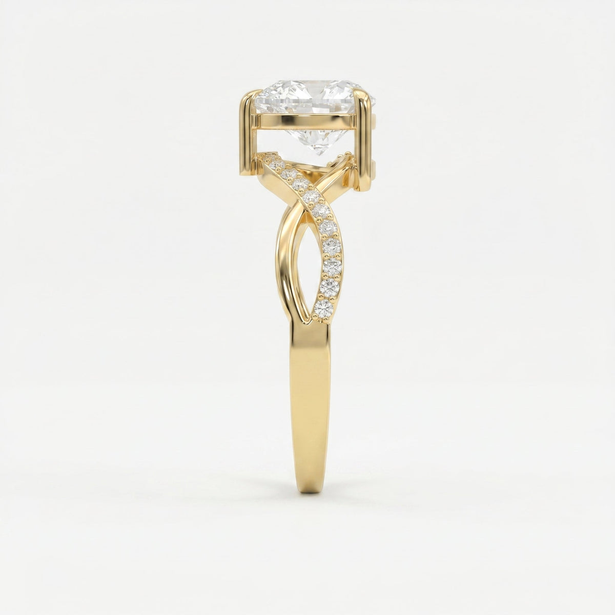 Eternal Embrace Heart Ring, view 4