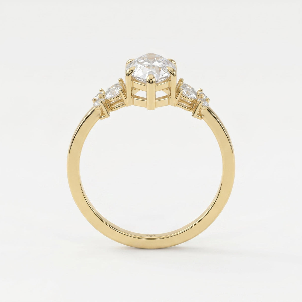 Petal Élan Marquise Ring, view 7