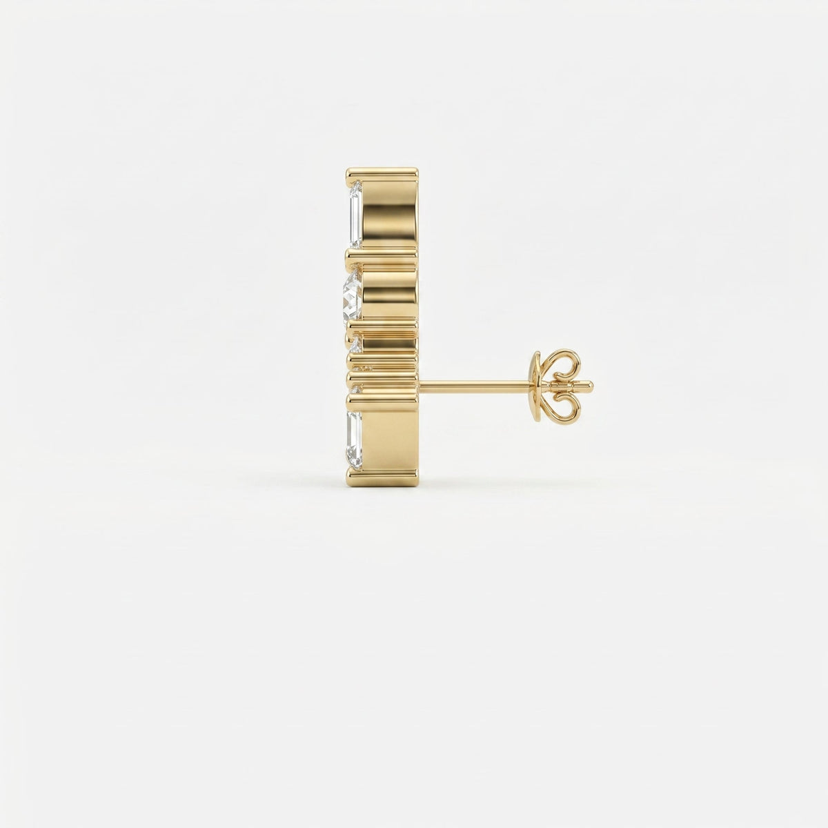 Shooting Star Climber Fashion Earring, view 6