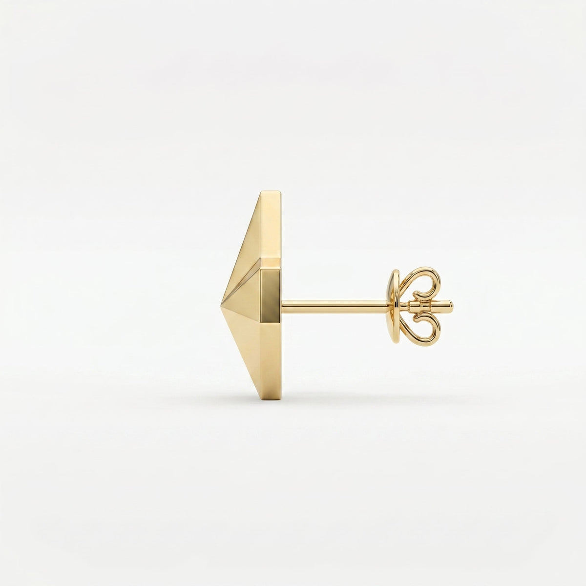 Shine Bright with Star Emblem Fashion Earrings, view 6