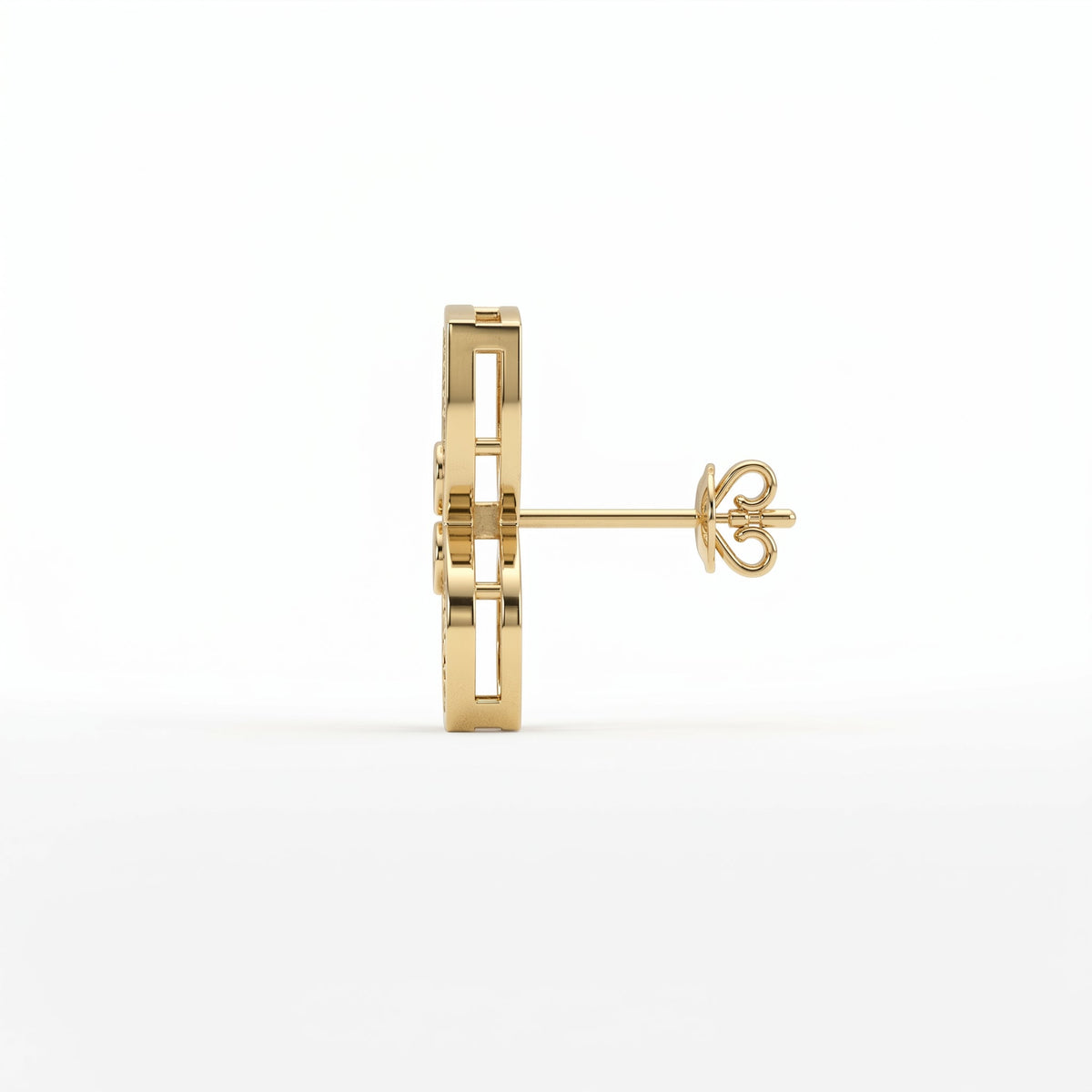 Chromatic Clover Fashion Earrings, view 6
