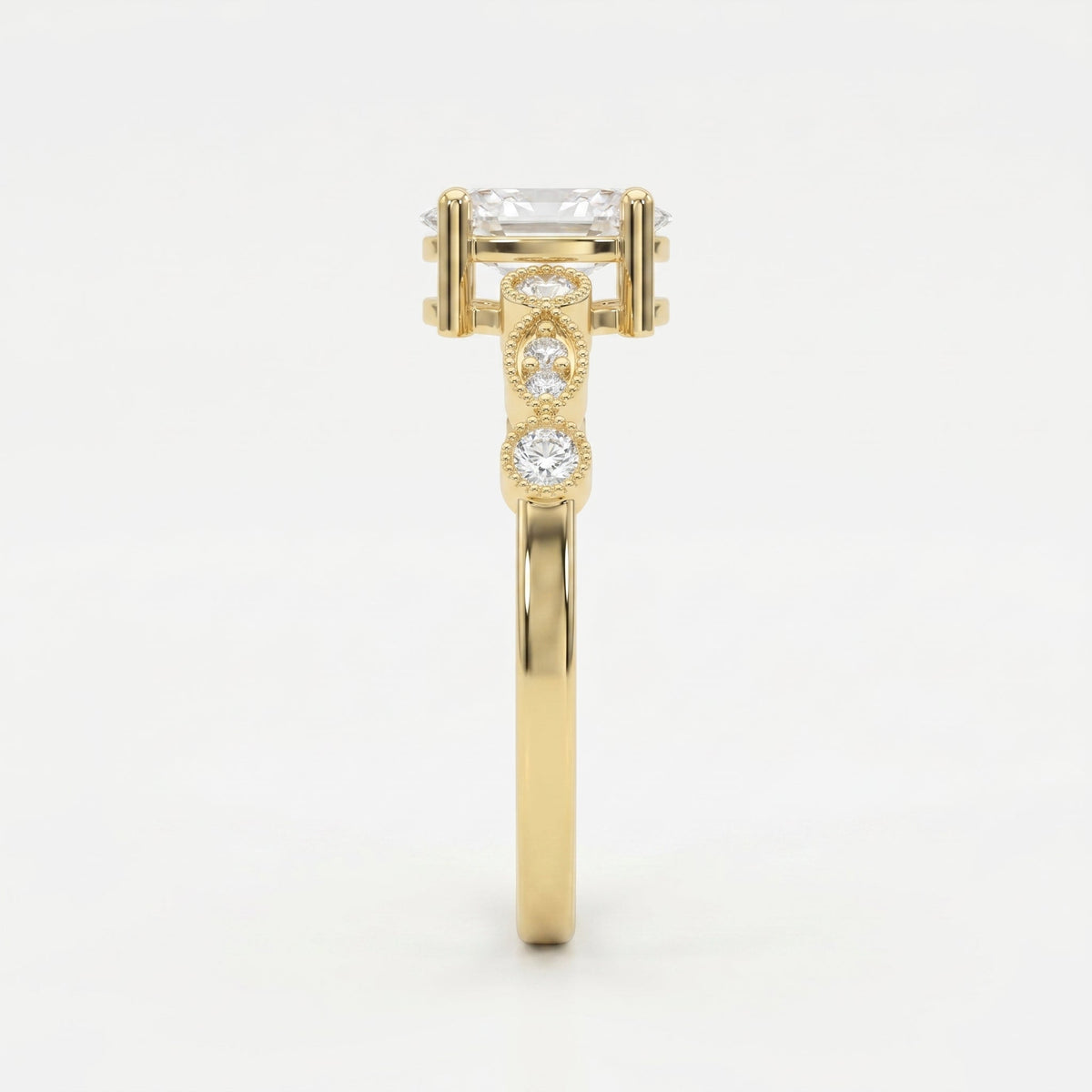 Heritage Lace Oval Ring, view 6