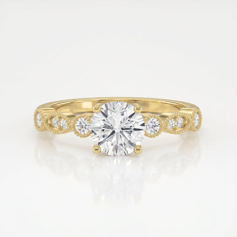Timeless Filigree Round Ring, view 1