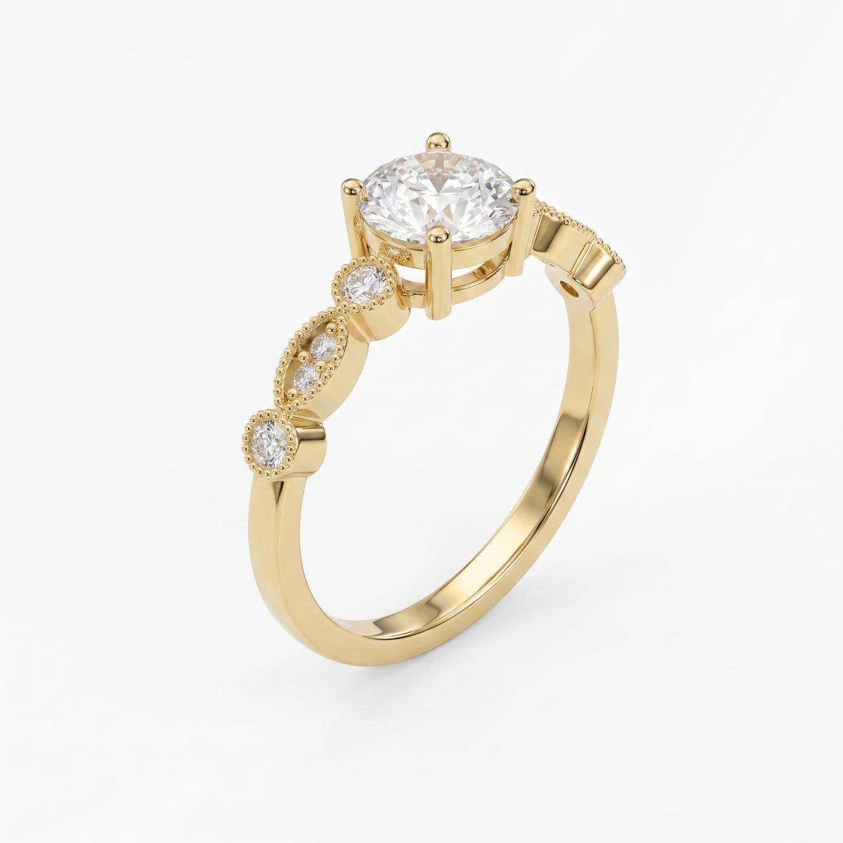 Timeless Filigree Round Ring, view 3