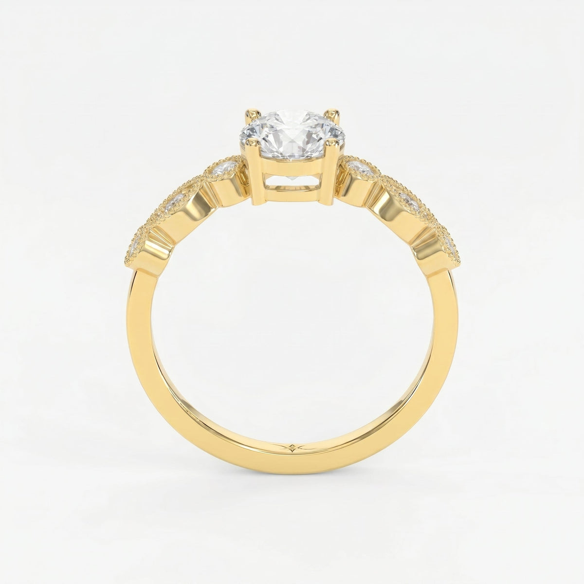 Timeless Filigree Round Ring, view 5