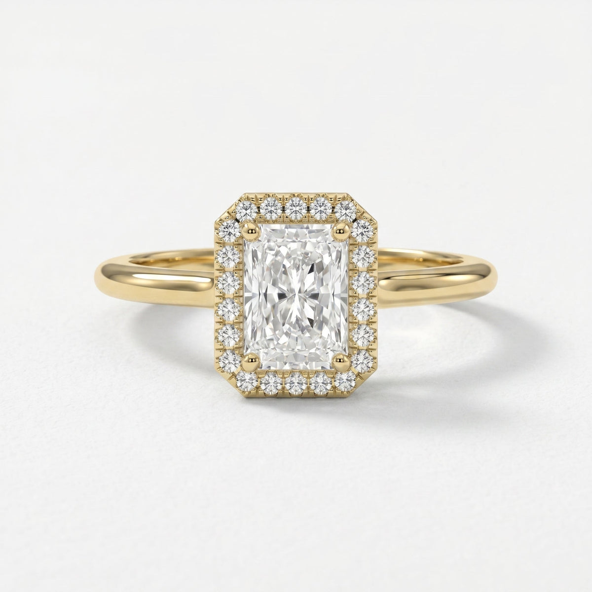 Bright veil Radiant Ring, view 1