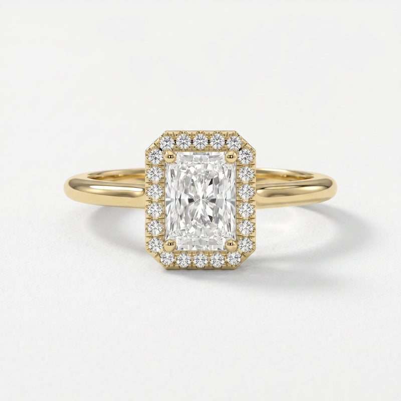 Bright veil Radiant Ring, view 1