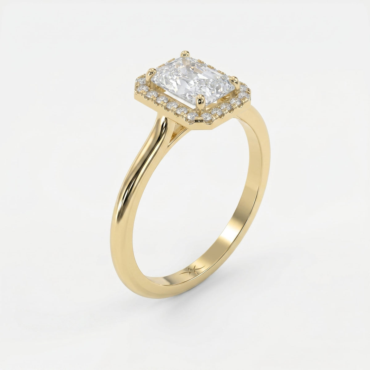 Bright veil Radiant Ring, view 5