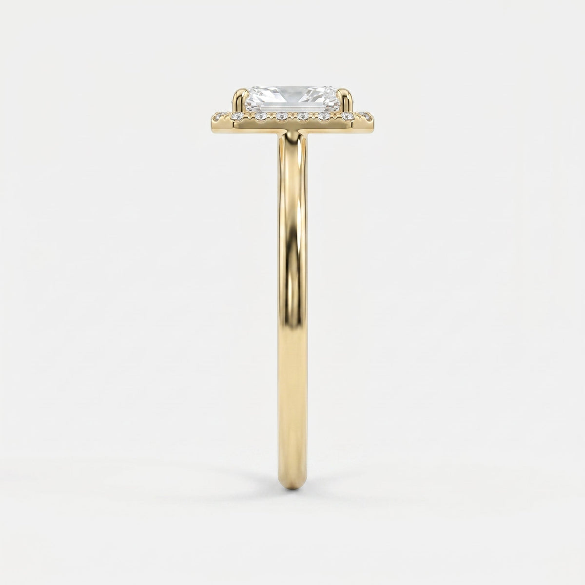 Bright veil Radiant Ring, view 6