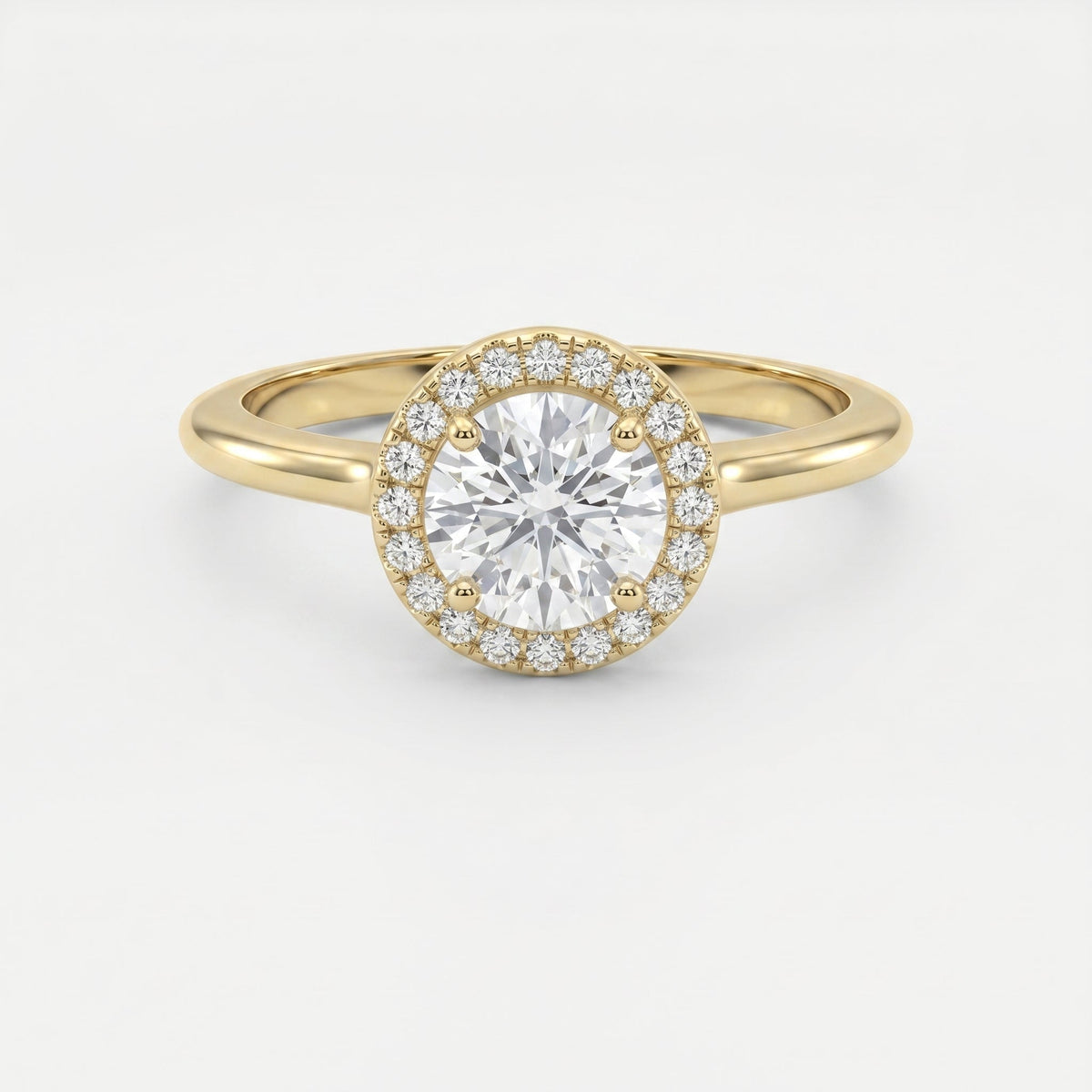 Eternal Aura Round Ring, view 1