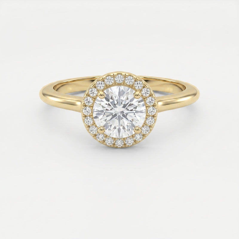 Eternal Aura Round Ring, view 1