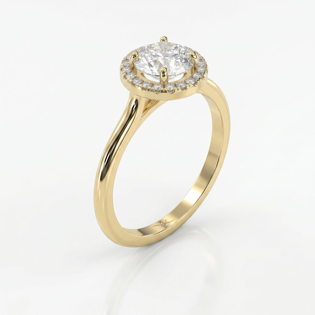 Eternal Aura Round Ring, view 3