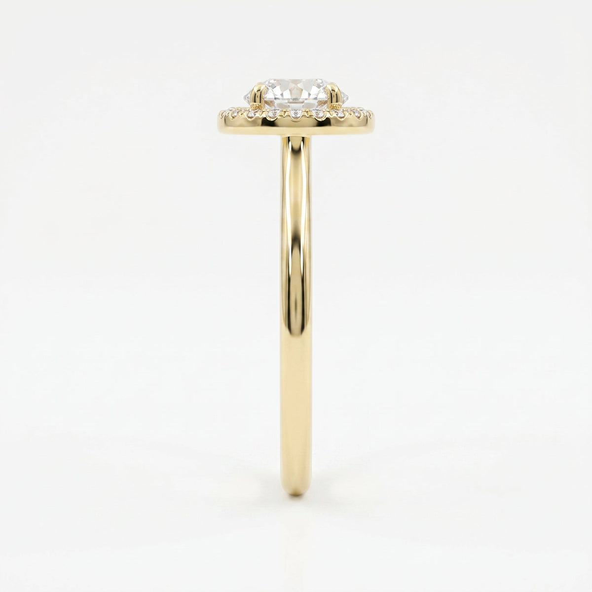 Eternal Aura Round Ring, view 4