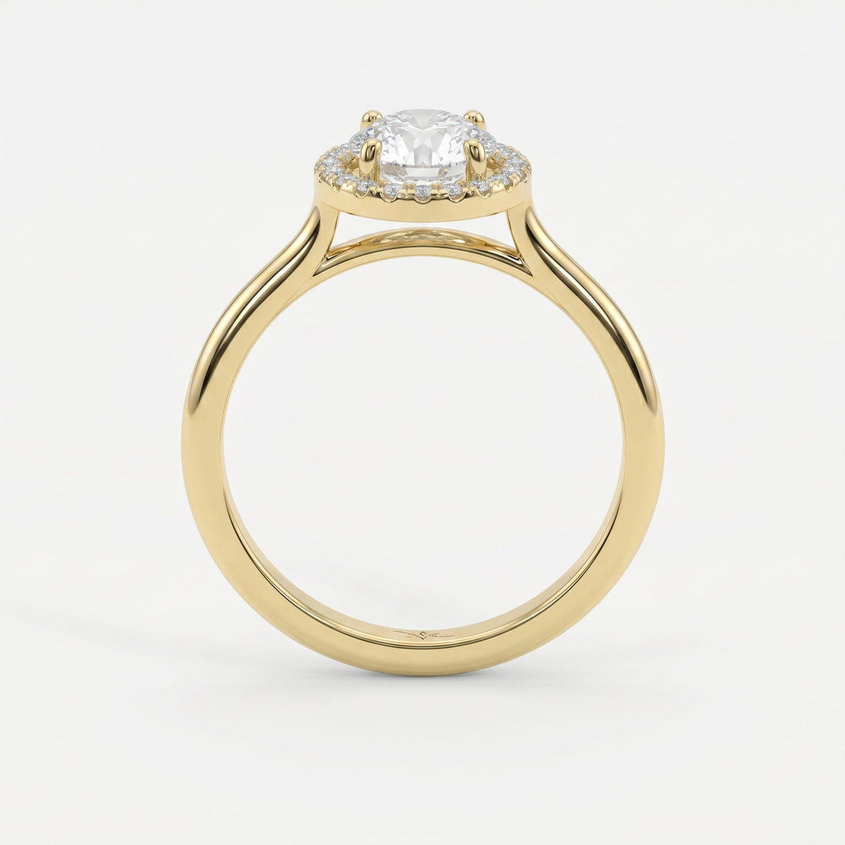 Eternal Aura Round Ring, view 5