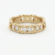 Celtic Trinity Knot Wedding Band, view 1