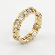 Celtic Trinity Knot Wedding Band, view 3