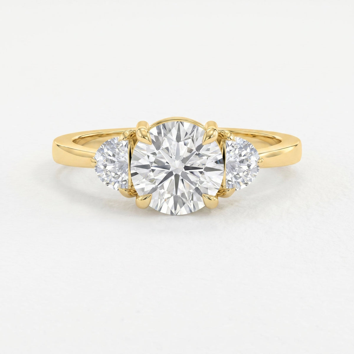 Timeless Unity Round Ring, view 1