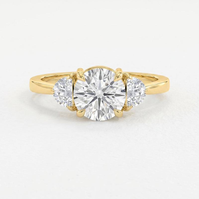 Timeless Unity Round Ring, view 1