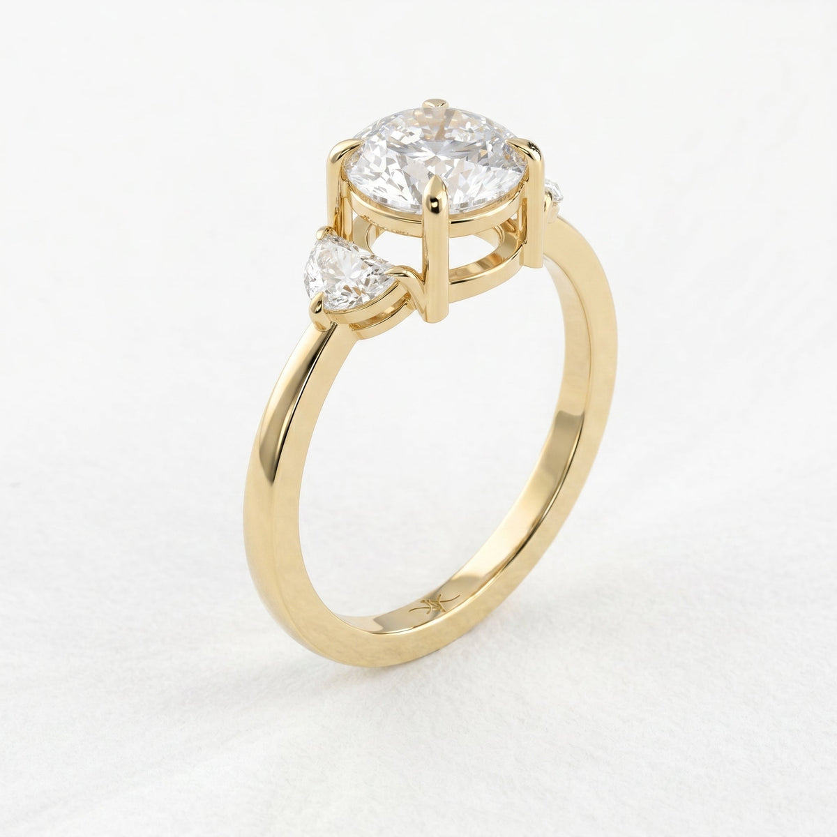 Timeless Unity Round Ring, view 5