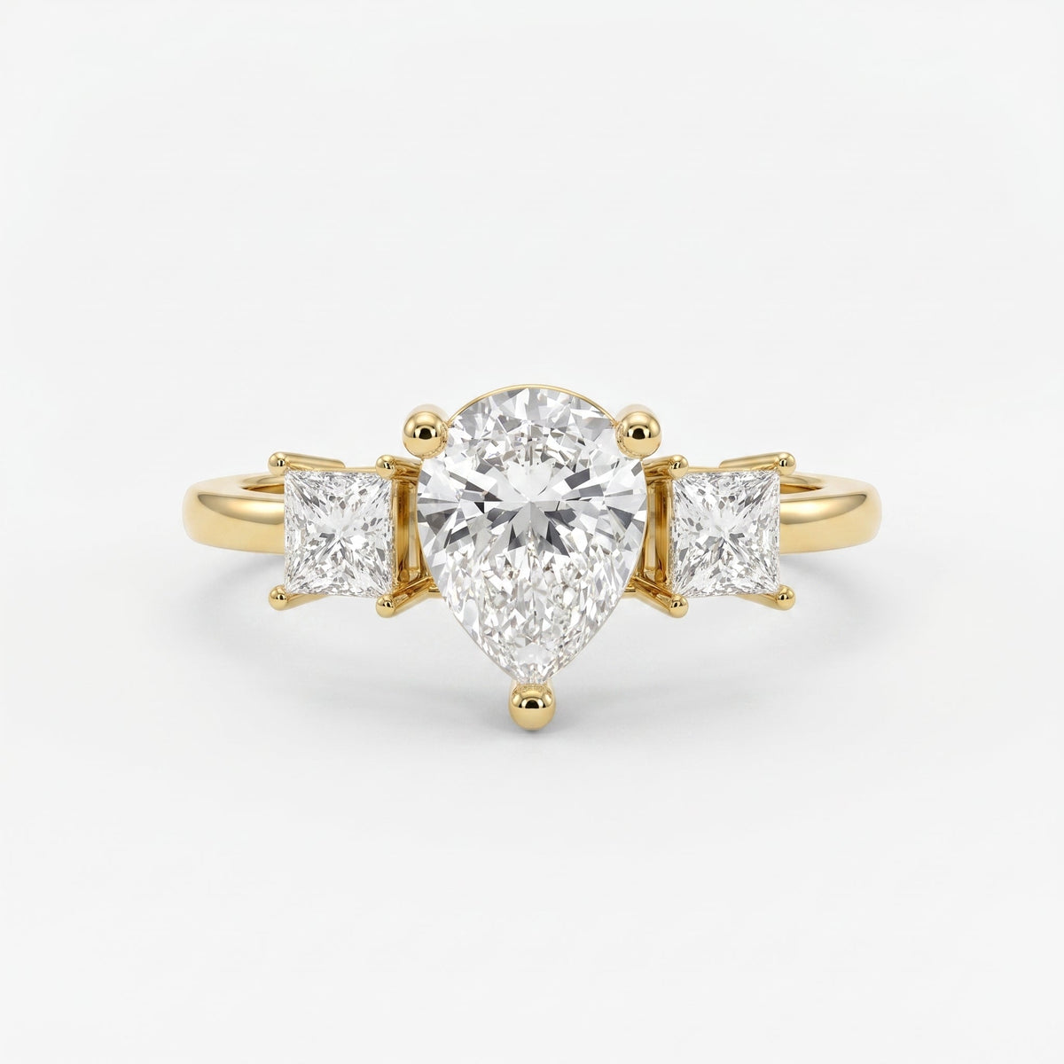 The True Promise Pear Trio, view 1
